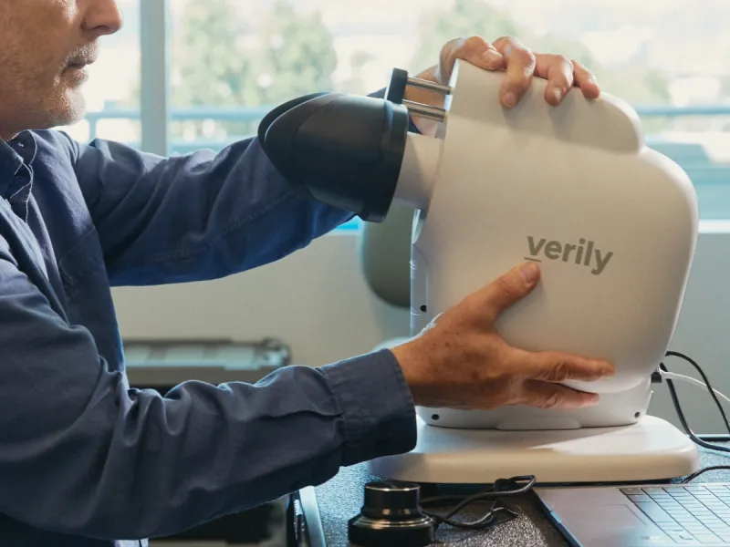 Verily Retinal Camera